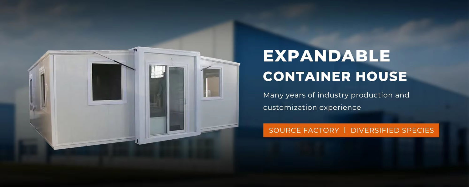 Uitbreidbaar containerhuis