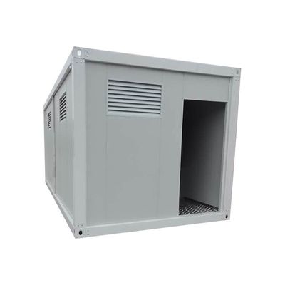 Gemakkelijk sandwichpaneel mobiele container toilet met aangepaste kleur voor gegarandeerde en gemakkelijke installatie