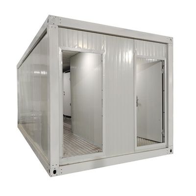 Gemakkelijk sandwichpaneel mobiele container toilet met aangepaste kleur voor gegarandeerde en gemakkelijke installatie