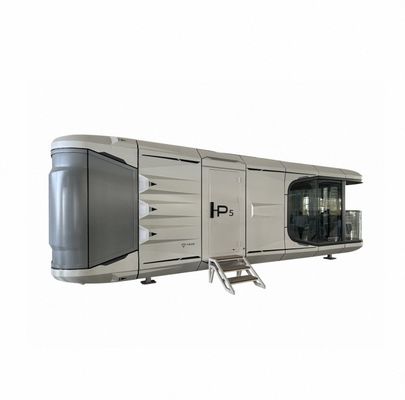 Hotel Various Prefab Tiny Camping Unieke Capsule Mobile Home Product Gemaakt met Stalen Sandwich Panel Hoofdstructuur