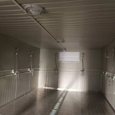 Draagbaar toilet in de stijl van een boerderijhuis in wit of op maat gemaakte kleur