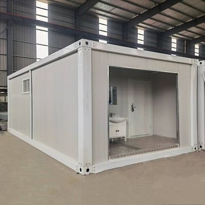Standaarddikte Moderne stijl Mobiele bouwplaats Prefab Wc Buitenontwerp Sandwichpaneel Draagbaar toilet
