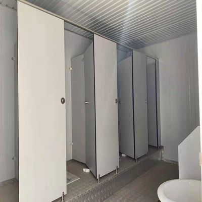Containerhuis dak dak waterdicht aangepast staal skid portaloo outdoor luxe mobiel draagbaar toilet te koop