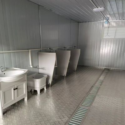 Ademend 20FT/40FT aangepast camping mobiel toilet draagbaar toilet verplaatsbaar WC toilet voor gehandicapten