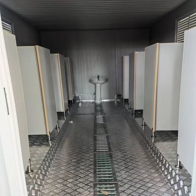 Ademend 20FT/40FT aangepast camping mobiel toilet draagbaar toilet verplaatsbaar WC toilet voor gehandicapten