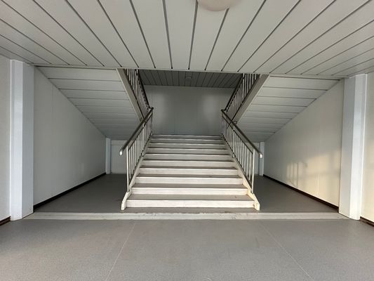 Huis gegalvaniseerde staalstructuur broodje paneel 20ft 40ft container huis modern prefab flat pack woonhuis container