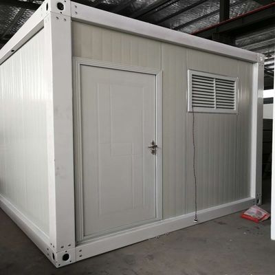 Draagbaar WC Toilet Veiligheidsdeur Gebruikt Draagbaar Tijdelijk Mobiele Wc Toilet Met Accessoires Prefab Set Ademhalend