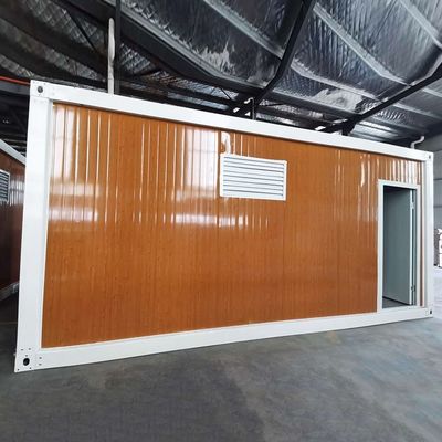20FT/40FT aangepaste prefab-badkamers met lokale standaard elektriciteit en douche