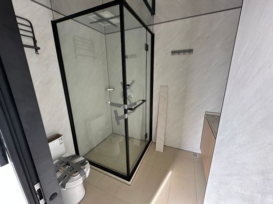 Multifunctionele top mode luxe kleine huizen prefabricadas mobiele ruimte capsule aangepast maat 2 slaapkamer container huis