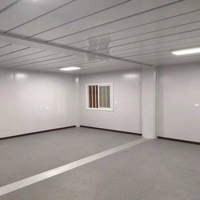 20FT/40FT aangepaste prefab-badkamers met lokale standaard elektriciteit en douche