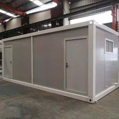 20FT/40FT aangepaste prefab-badkamers met lokale standaard elektriciteit en douche