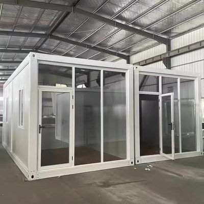 20ft 40ft Prefabricated Easy Assembly Disassembly Detachable Container House Moderne eenvoudige stijl Ontworpen voor hotel