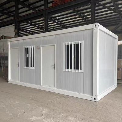20ft 40ft Prefabricated Easy Assembly Disassembly Detachable Container House Moderne eenvoudige stijl Ontworpen voor hotel