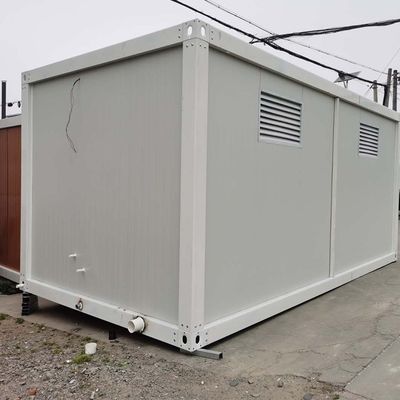Draagbare kamer buiten Duurzame korting Mobiele toilet Draagbaar toilet Modulair bad met wastafel