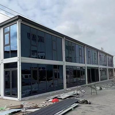 Afneembare en geluiddichte eigenschappen Afneembare containerhuis De ultieme leefoplossing