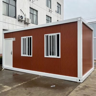 Afneembare en geluiddichte eigenschappen Afneembare containerhuis De ultieme leefoplossing