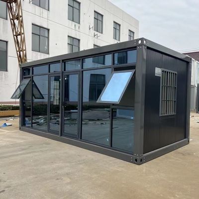 Afneembare en geluiddichte eigenschappen Afneembare containerhuis De ultieme leefoplossing