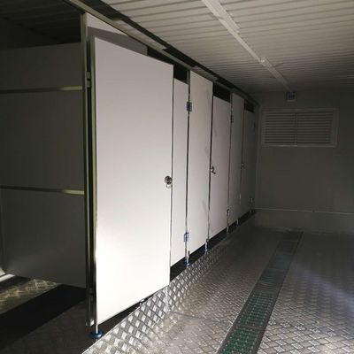 Scandinavische design stijl aangepast draagbaar mobiel openbaar toilet opvouwbaar kamperen luxe draagbare site toilet