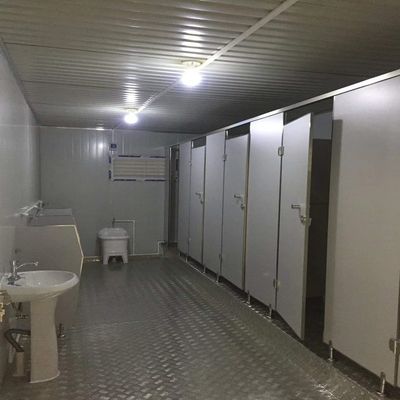 Scandinavische design stijl aangepast draagbaar mobiel openbaar toilet opvouwbaar kamperen luxe draagbare site toilet