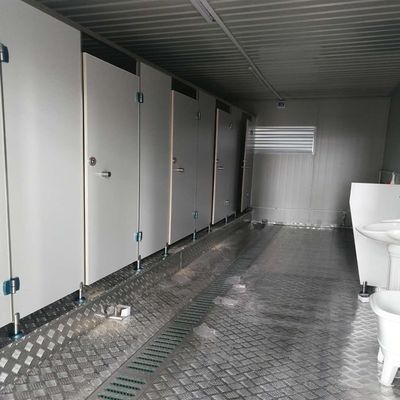 Scandinavische design stijl aangepast draagbaar mobiel openbaar toilet opvouwbaar kamperen luxe draagbare site toilet