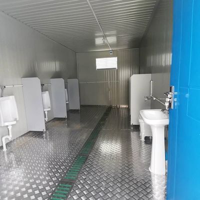 Comfort toiletten Prefab Container Ablutie Douche Draagbaar toilet Verdikte huis