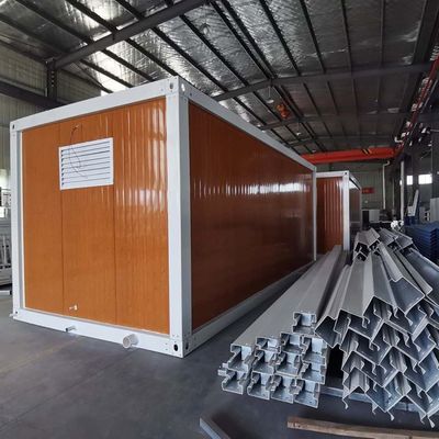 Draagbaar toilet badkamer wasruimte staal buitenshuis complete badkamer mobiele toilet voor buiten design stijl overgangs