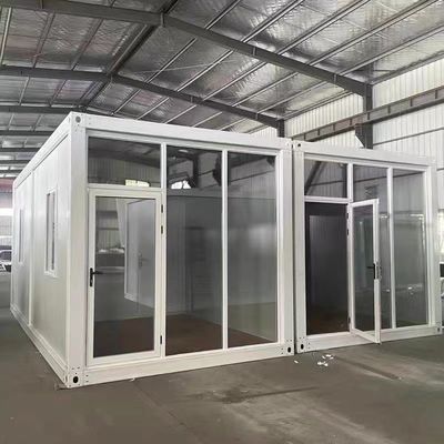 20FT/40FT Customized Detachable Container House Snelle installatie en veilige sterke structuur voor aanpassing