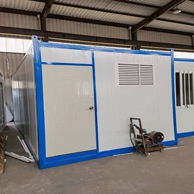 20ft/40ft aangepast Dubai-container materiaal volledig gemonteerd Draagbaar mobiel toilet en modern ontwerp voor buitengebruik