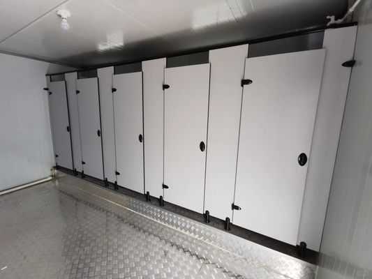 Voordelen snelle installatie Unisex ontwerp mobiele draagbare douche hut voor buiten kamperen