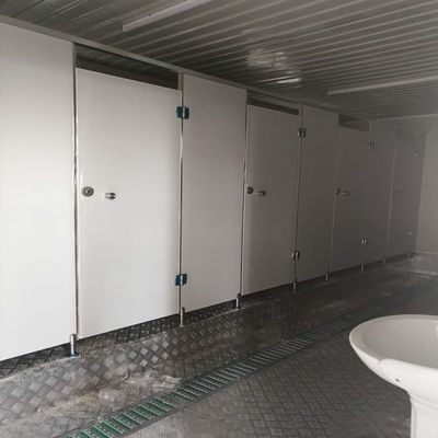 Draagbaar openbaar toilet voor prefab huis in aangepaste mobiele badkamercontainers