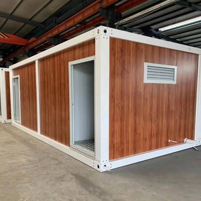 Draagbaar openbaar toilet voor prefab huis in aangepaste mobiele badkamercontainers