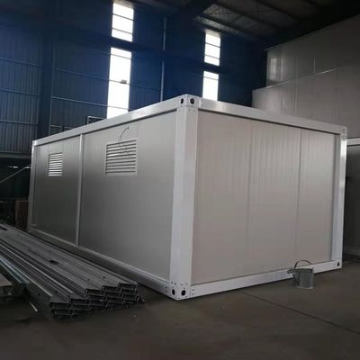 Breathable Container House voor makkelijk te installeren mobiele openbare toilet op de bouwplaats