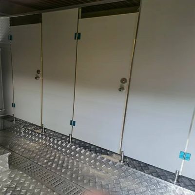 2024 Outdoor Local Standard Single Toilet voor het publiek in vakman ontwerp stijl