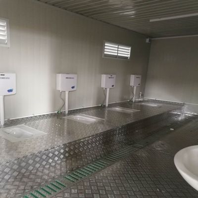 2024 Outdoor Local Standard Single Toilet voor het publiek in vakman ontwerp stijl