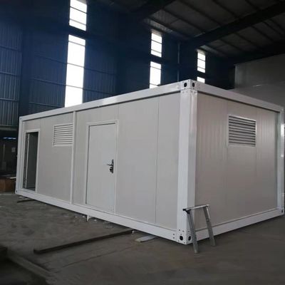 Laag verzendkosten rampenpreventie draagbare camping toilet met 20ft/40ft aangepast ontwerp en standaard dikte