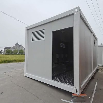 2 3 4 Station VIP Douche en toilet Draagbaar luxe toilet buitentoilet trailer met aanpasbare opties
