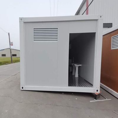2 3 4 Station VIP Douche en toilet Draagbaar luxe toilet buitentoilet trailer met aanpasbare opties