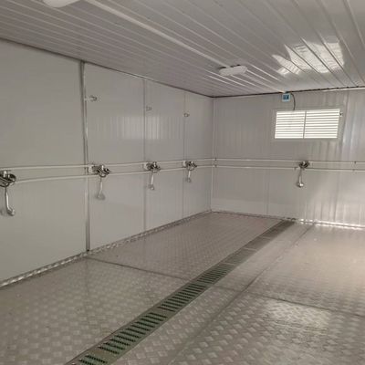 2 3 4 Station VIP Douche en toilet Draagbaar luxe toilet buitentoilet trailer met aanpasbare opties