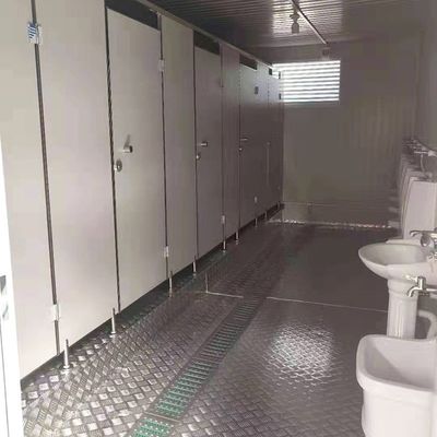 Dikke 2024 Outdoor Single Toilet Industrial Design Style Openbaar mobiel toilet met douche Container House Luxe toilet