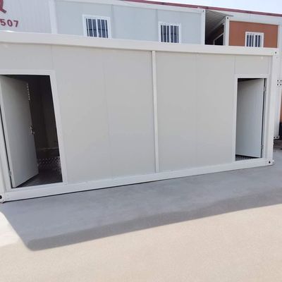 Dikke 2024 Outdoor Single Toilet Industrial Design Style Openbaar mobiel toilet met douche Container House Luxe toilet