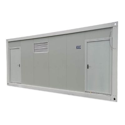 Lokale standaard elektriciteit en 70% tijdsbesparing Container toilet Draagbaar toilet met handige voorzieningen