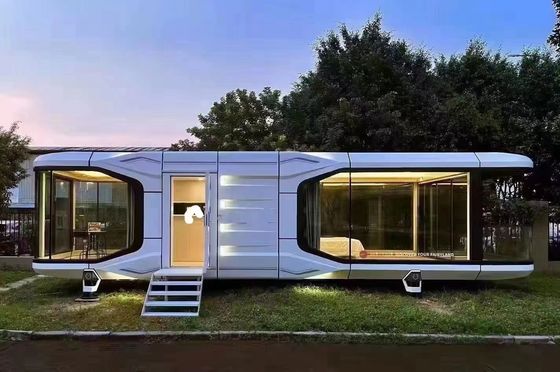 Ervaar de toekomst van de huisvesting met onze ruimtecapsulehuizen en aluminium ramen