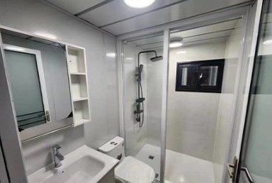 Stabiel, op maat gemaakte, voorgefabriceerde, luxe stalen sandwichpaneel, uitbreidbaar containerhuis met een snelle installatie