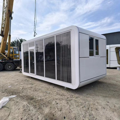Hotel Direct Supply Prefab Uitbreidbare Container Ruimtecapsule Resort Hotel Ruimtecapsule Huis voor Klanten