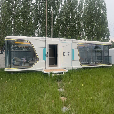 Elektrische schakelaar gecontroleerd Modern Outdoor Space Capsule Hotel voor sportruimte en functionaliteit thuisruimte