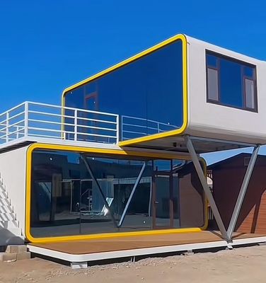 Elektrische schakelaar gecontroleerd Modern Outdoor Space Capsule Hotel voor sportruimte en functionaliteit thuisruimte