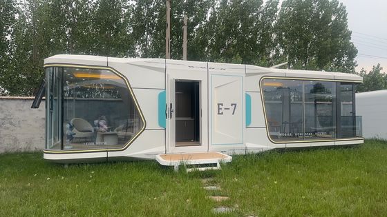 Op maat gemaakte aluminium plaat muur prefab appartement container huis