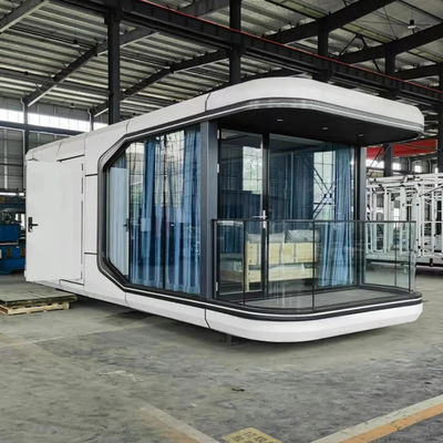Commerciële ruimtecapsule aangepast mobiele huis capsule huis voor staal container huizen