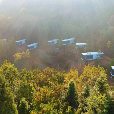 Grafisch ontwerp Capsule Hotel Modern Outdoor Sports Room Steel Capsule Home Hotel Capsules