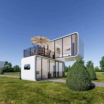 Buitenhuis Ruimtecapsule Prefab capsule kamer voor hotel in 20'/40' Container